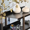 DUENDE デュエンデ MARGE SHELF 3 BK OIL STAIN FINISH マージ シェルフ ブラック オイルステインフィニッシュ DU0328BK カラー：ブラック デザイン：芦沢 啓治