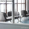 FRITZ HANSEN フリッツ・ハンセン LITTLE FRIEND リトルフレンド KS12 3本脚 ラウンド天板 サイドテーブル 高さ固定式 カラー：8色 デザイン：キャスパー・サルト