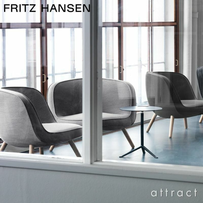 FRITZ HANSEN フリッツ・ハンセン LITTLE FRIEND リトルフレンド KS12 3本脚 ラウンド天板 サイドテーブル 高さ固定式 カラー：8色 デザイン：キャスパー・サルト