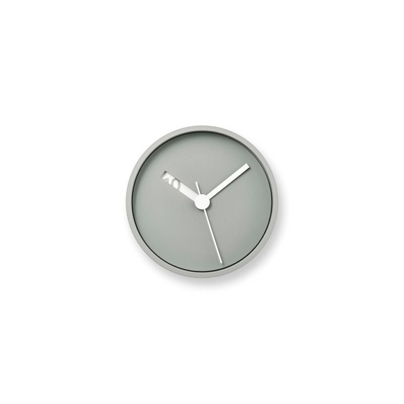 Lemnos レムノス Extra Normal Clock エクストラ ノーマル クロック RM24-07 置き時計 掛け時計 Φ130mm カラー：3色 デザイン：ロス・ミクブライド