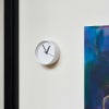 Lemnos レムノス Extra Normal Clock エクストラ ノーマル クロック RM24-07 置き時計 掛け時計 Φ130mm カラー：3色 デザイン：ロス・ミクブライド
