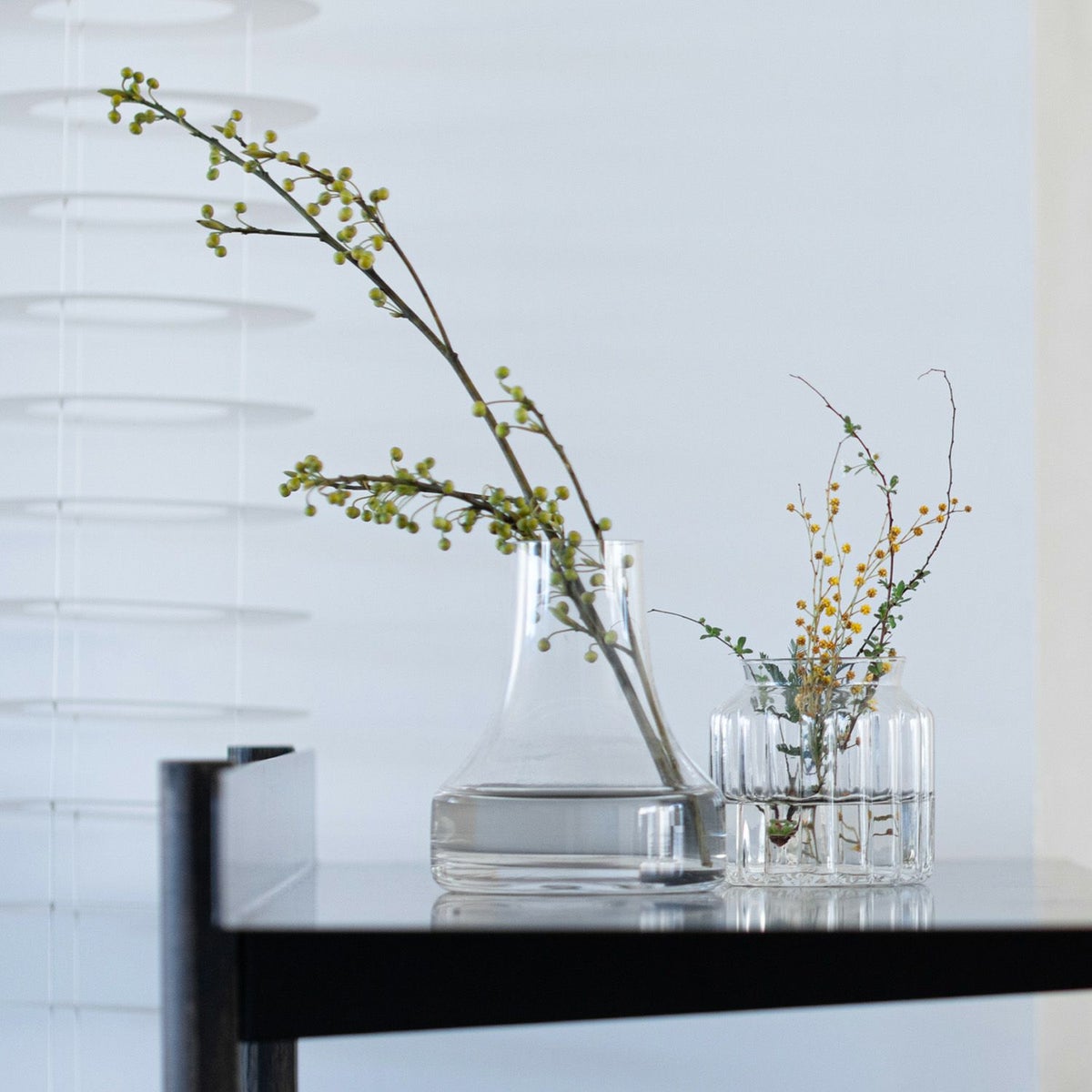 DUENDE デュエンデ MARGE SHELF 4 BK OIL STAIN FINISH マージ シェルフ ブラック オイルステインフィニッシュ DU0329BK カラー：ブラック デザイン：芦沢 啓治