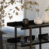 DUENDE デュエンデ MARGE SHELF 4 BK OIL STAIN FINISH マージ シェルフ ブラック オイルステインフィニッシュ DU0329BK カラー：ブラック デザイン：芦沢 啓治