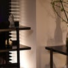 DUENDE デュエンデ MARGE SHELF 4 BK OIL STAIN FINISH マージ シェルフ ブラック オイルステインフィニッシュ DU0329BK カラー：ブラック デザイン：芦沢 啓治