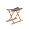 Carl Hansen & Son カール・ハンセン＆サン OW2000 Egyptian Stool エジプシャンスツール オーク（オイルフィニッシュ） 張座：サドルレザー デザイン：オーレ・ヴァンシャー