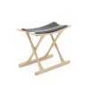 Carl Hansen & Son カール・ハンセン＆サン OW2000 Egyptian Stool エジプシャンスツール オーク（ホワイトオイルフィニッシュ） 張座：サドルレザー デザイン：オーレ・ヴァンシャー