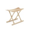 Carl Hansen & Son カール・ハンセン＆サン OW2000 Egyptian Stool エジプシャンスツール オーク（ホワイトオイルフィニッシュ） 張座：サドルレザー デザイン：オーレ・ヴァンシャー
