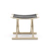  Carl Hansen & Son カール・ハンセン＆サン OW2000 Egyptian Stool エジプシャンスツール オーク（ソープフィニッシュ） 張座：サドルレザー デザイン：オーレ・ヴァンシャー