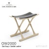  Carl Hansen & Son カール・ハンセン＆サン OW2000 Egyptian Stool エジプシャンスツール オーク（ソープフィニッシュ） 張座：サドルレザー デザイン：オーレ・ヴァンシャー