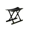  Carl Hansen & Son カール・ハンセン＆サン OW2000 Egyptian Stool エジプシャンスツール オーク（ブラック塗装） 張座：サドルレザー デザイン：オーレ・ヴァンシャー