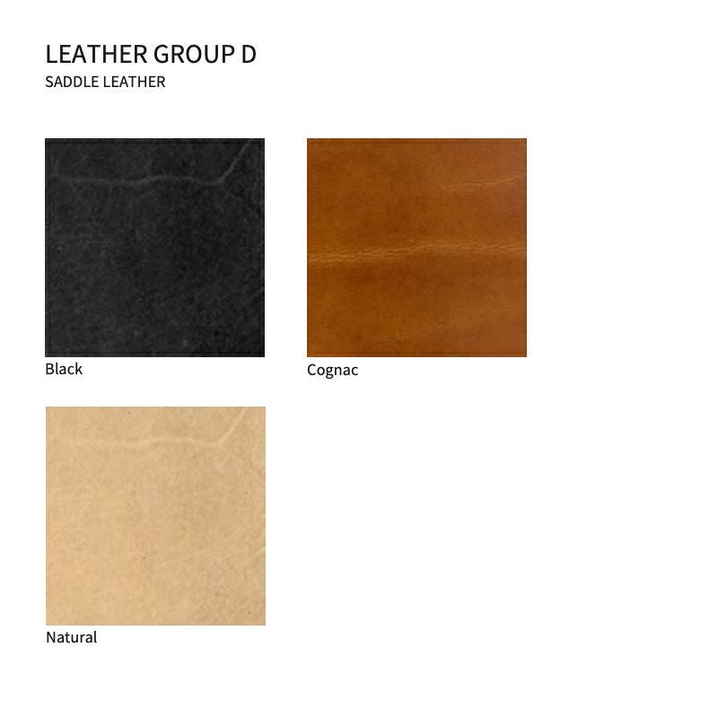 Carl Hansen & Son カール・ハンセン＆サン OW2000 Egyptian Stool エジプシャンスツール オーク（クリアラッカー塗装） 張座：サドルレザー デザイン：オーレ・ヴァンシャー