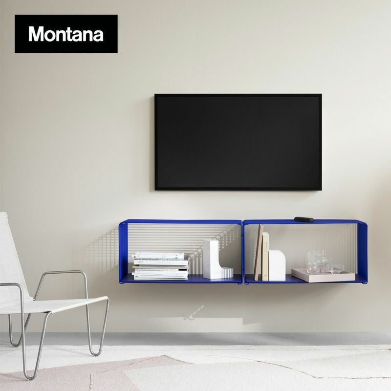 Montana モンタナ Panton Wire パントン ワイヤー フレーム ダブル 6111T サイズ：W70cm （奥行：25.7cm） カラー：7色 デザイン：Verner Panton ヴェルナー・パントン