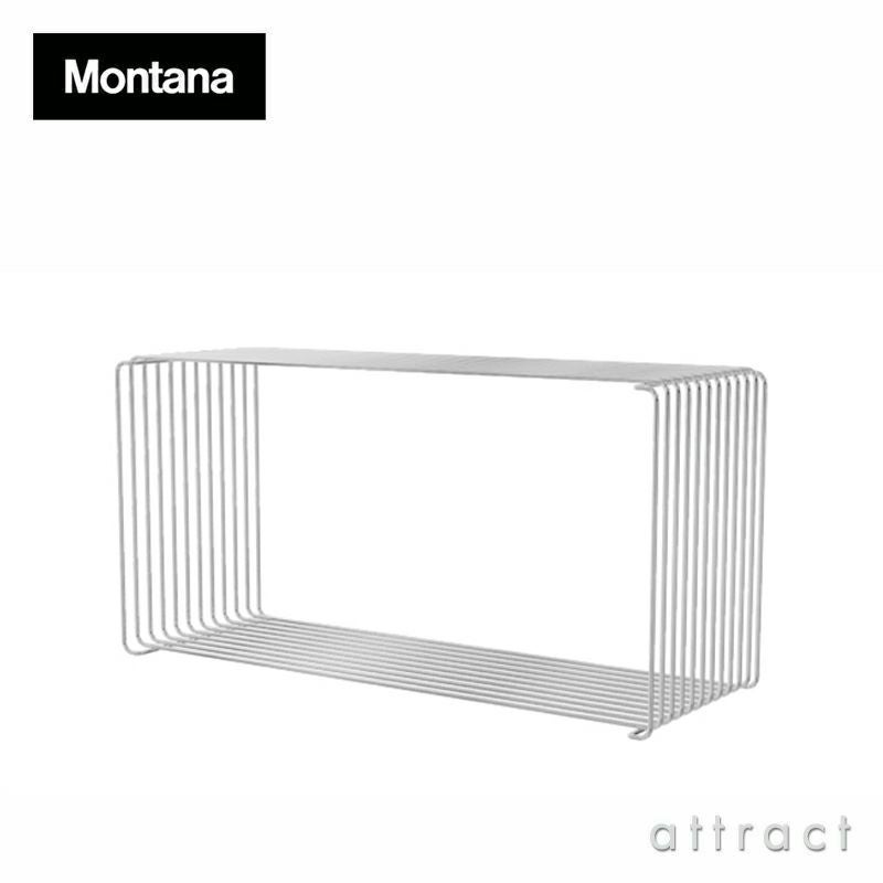 Montana モンタナ Panton Wire パントン ワイヤー フレーム ダブル 6111T サイズ：W70cm （奥行：25.7cm） カラー：7色 デザイン：Verner Panton ヴェルナー・パントン