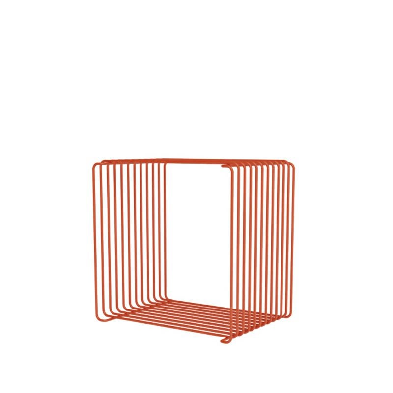 Montana モンタナ Panton Wire パントン ワイヤー フレーム シングル 6161T サイズ：W34.8cm （奥行：25.7cm） カラー：7色 デザイン：Verner Panton ヴェルナー・パントン