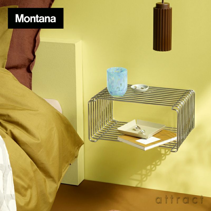 Montana モンタナ Panton Wire パントン ワイヤー専用 トップパネル シングル ハーフ VPWT1 サイズ：W34.8cm （奥行：25.7cm） デザイン：Verner Panton ヴェルナー・パントン