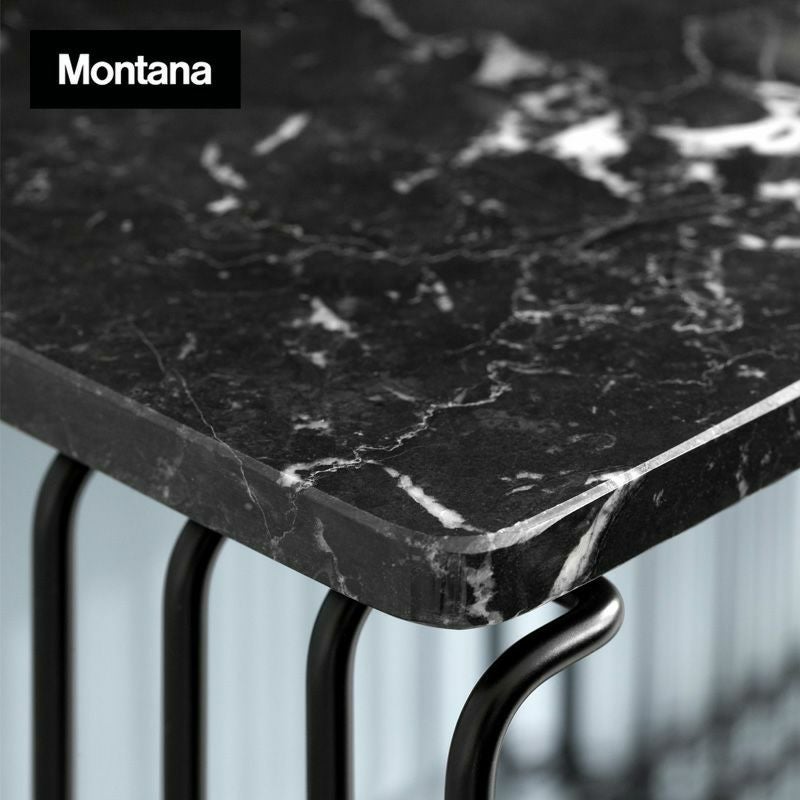 Montana モンタナ Panton Wire パントン ワイヤー専用 トップパネル ダブル VPWT2 サイズ：W70cm （奥行：25.7cm） デザイン：Verner Panton ヴェルナー・パントン