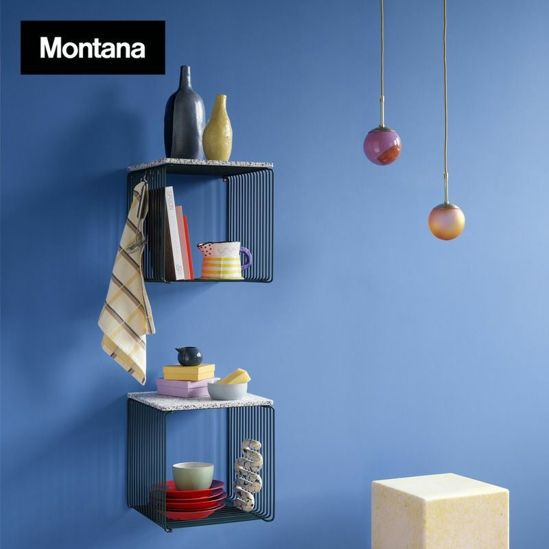 Montana モンタナ Panton Wire パントン ワイヤー専用 トップパネル ダブル VPWT2 サイズ：W70cm （奥行：25.7cm） デザイン：Verner Panton ヴェルナー・パントン