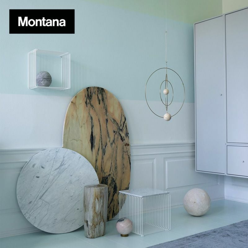 Montana モンタナ Panton Wire パントン ワイヤー専用 トップパネル ダブル VPWT2 サイズ：W70cm （奥行：25.7cm） デザイン：Verner Panton ヴェルナー・パントン