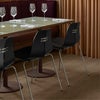 FRITZ HANSEN フリッツ・ハンセン PK3 ダイニングチェア カラードアッシュ カラー：ブラック