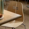 FRITZ HANSEN フリッツ・ハンセン PK3 ダイニングチェア カラー：オーク ベースカラー：クローム仕上げ 