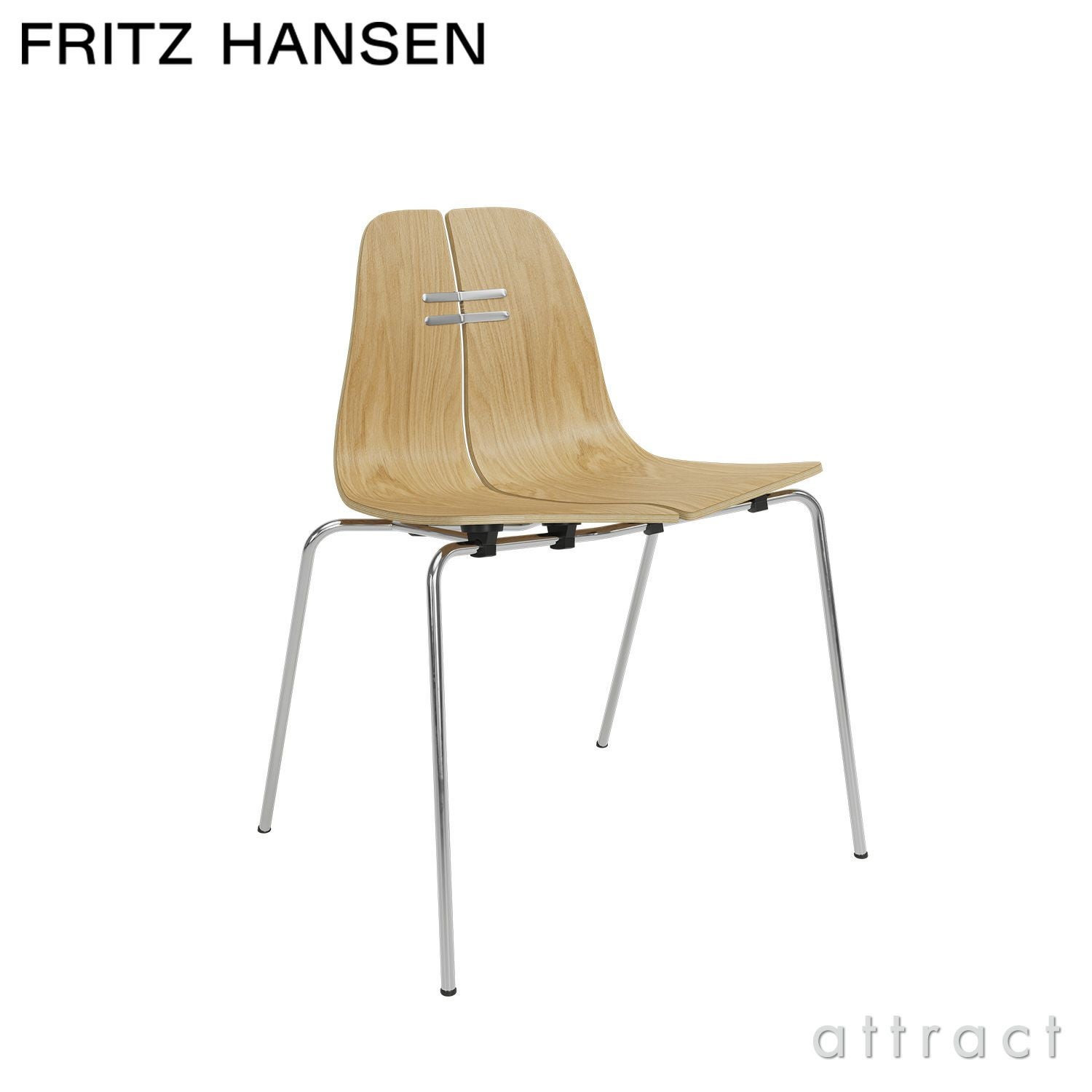 FRITZ HANSEN フリッツ・ハンセン PK23 ラウンジチェア カラー：オーク