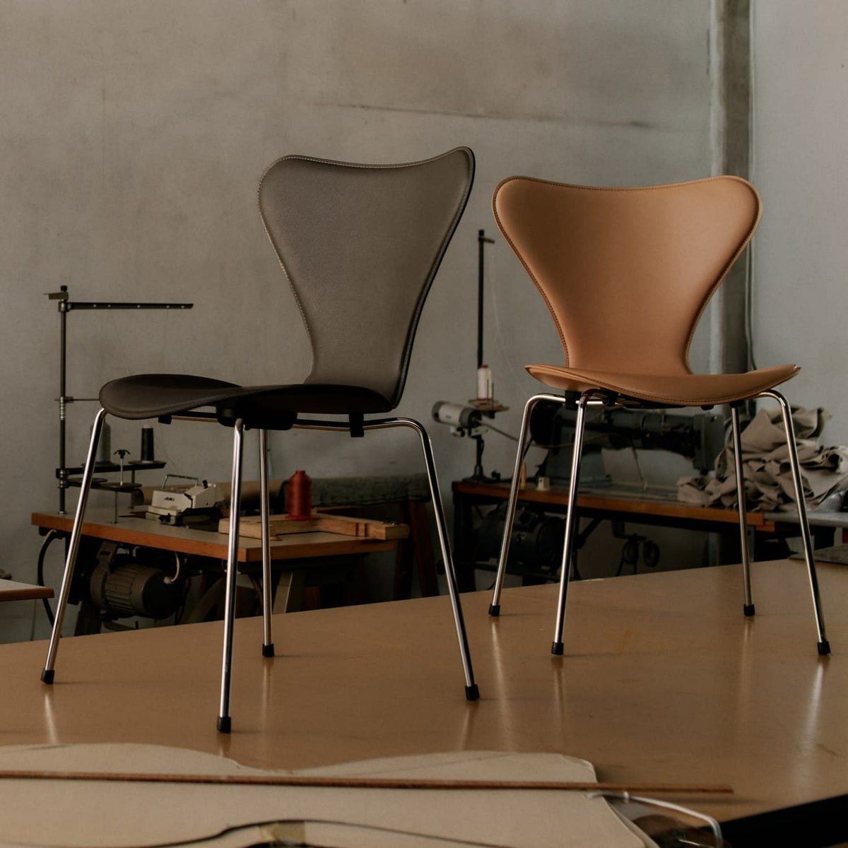 FRITZ HANSEN フリッツ・ハンセン SERIES 7 TAILORED セブンチェア テーラード 3107 チェア フルパディング ハーネスレザー