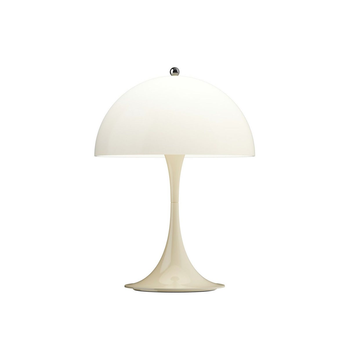 Louis Poulsen ルイスポールセン Panthella 250 Portable パンテラ 250 ポータブル テーブルランプ カラー：オパール・ベージュ デザイン：ヴェルナー・パントン