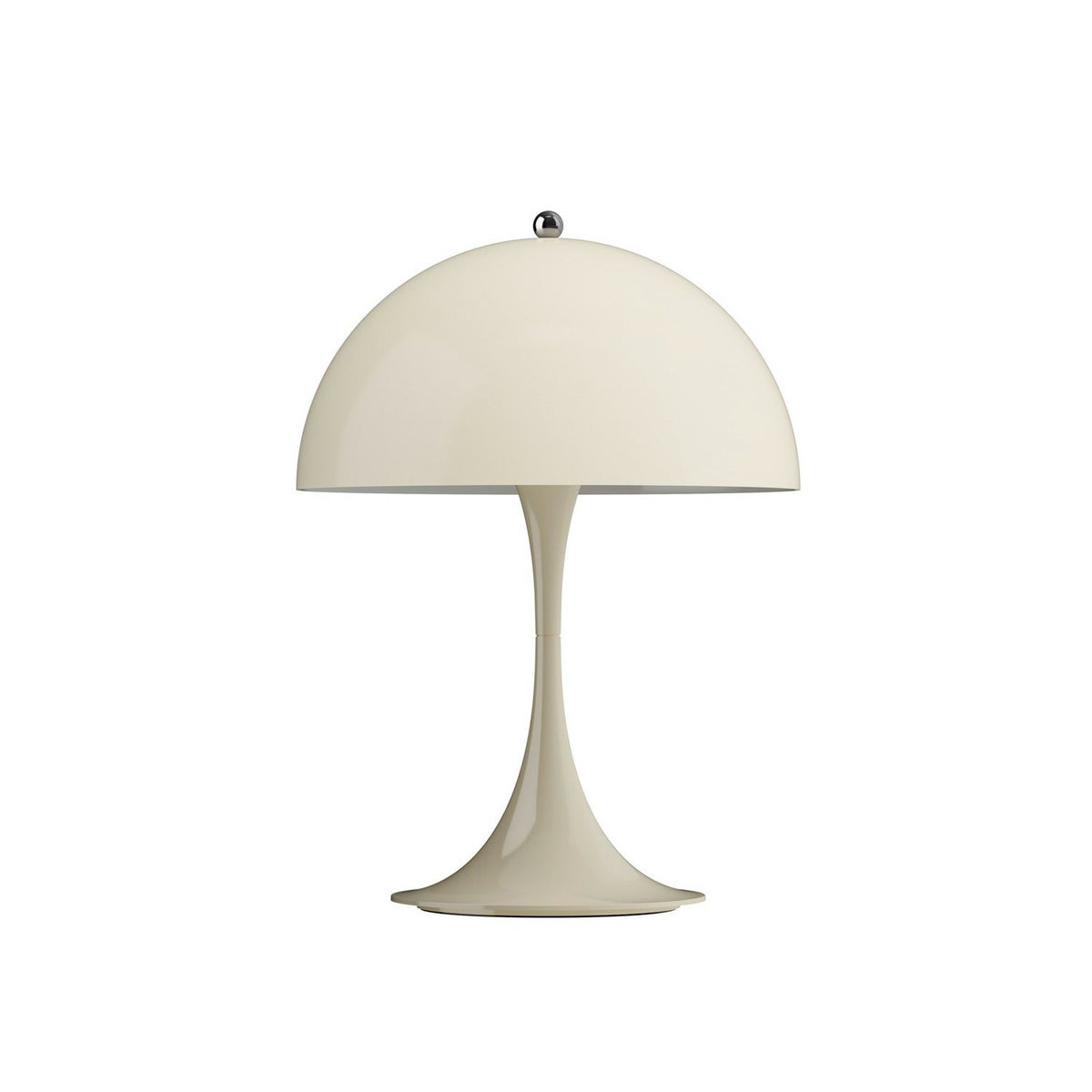 Louis Poulsen ルイスポールセン Panthella 250 Portable パンテラ 250 ポータブル テーブルランプ カラー：オパール・ベージュ デザイン：ヴェルナー・パントン