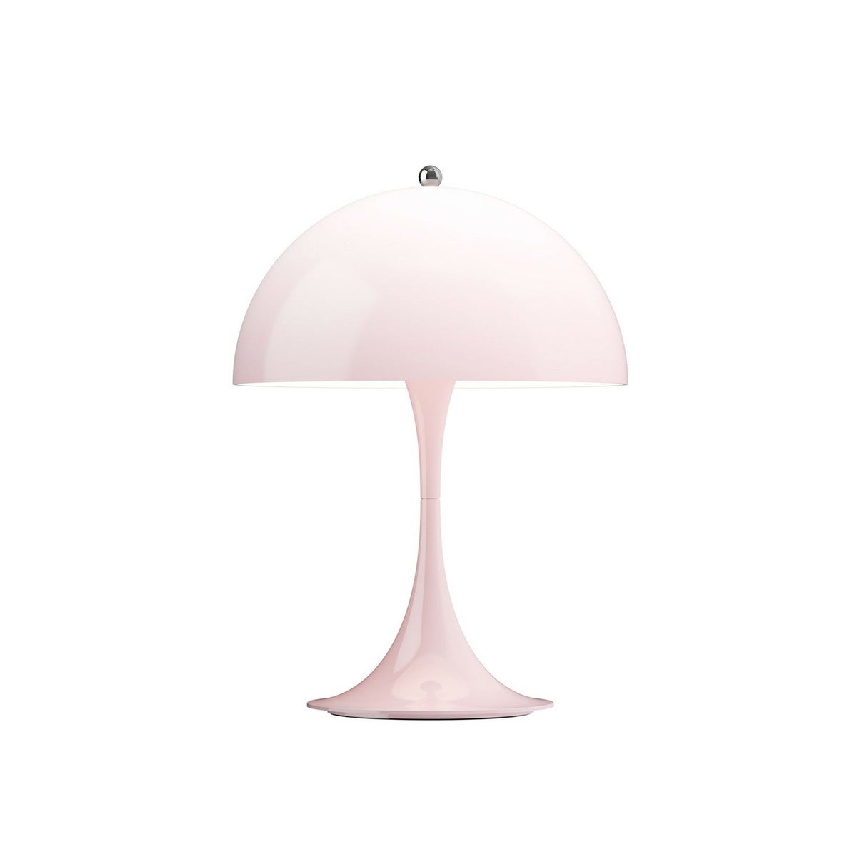 Louis Poulsen ルイスポールセン Panthella 250 Portable パンテラ 250 ポータブル テーブルランプ カラー：オパール・ペール・ローズ デザイン：ヴェルナー・パントン