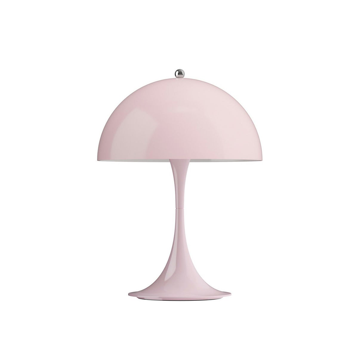 Louis Poulsen ルイスポールセン Panthella 250 Portable パンテラ 250 ポータブル テーブルランプ カラー：オパール・ペール・ローズ デザイン：ヴェルナー・パントン