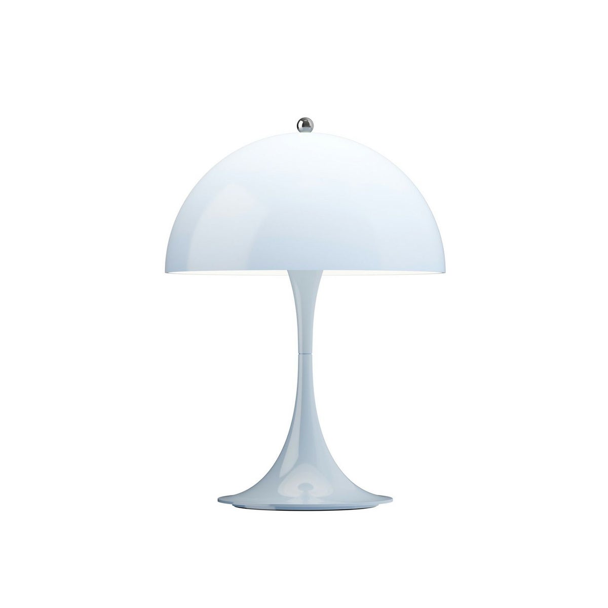 Louis Poulsen ルイスポールセン Panthella 250 Portable パンテラ 250 ポータブル テーブルランプ カラー：オパール・ペール・ブルー デザイン：ヴェルナー・パントン
