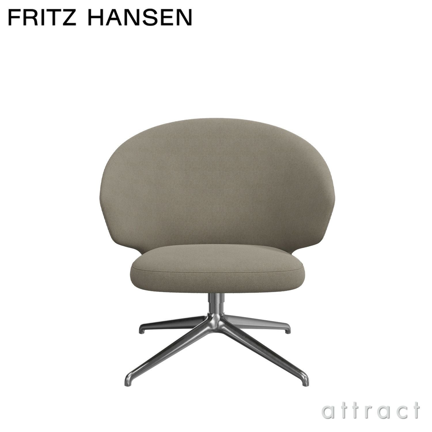 フリッツハンセン KEVI アーム チェア　FRITZ HANSEN 北欧 フリッツハンセン ケヴィ キャスターチェア デンマークデザイン