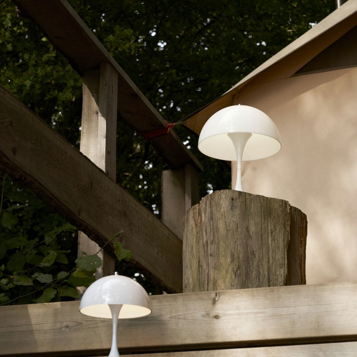 Louis Poulsen ルイスポールセン Panthella 250 Portable パンテラ 250 ポータブル テーブルランプ カラー：オペーク・イエロー デザイン：ヴェルナー・パントン