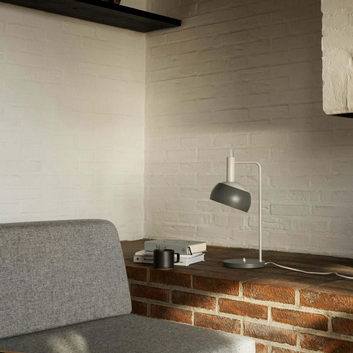 Louis Poulsen ルイスポールセン FJ Elements Table Lamp FJ エレメンツ テーブルランプ Φ175mm カラー：ホワイト デザイン：フィン・ユール