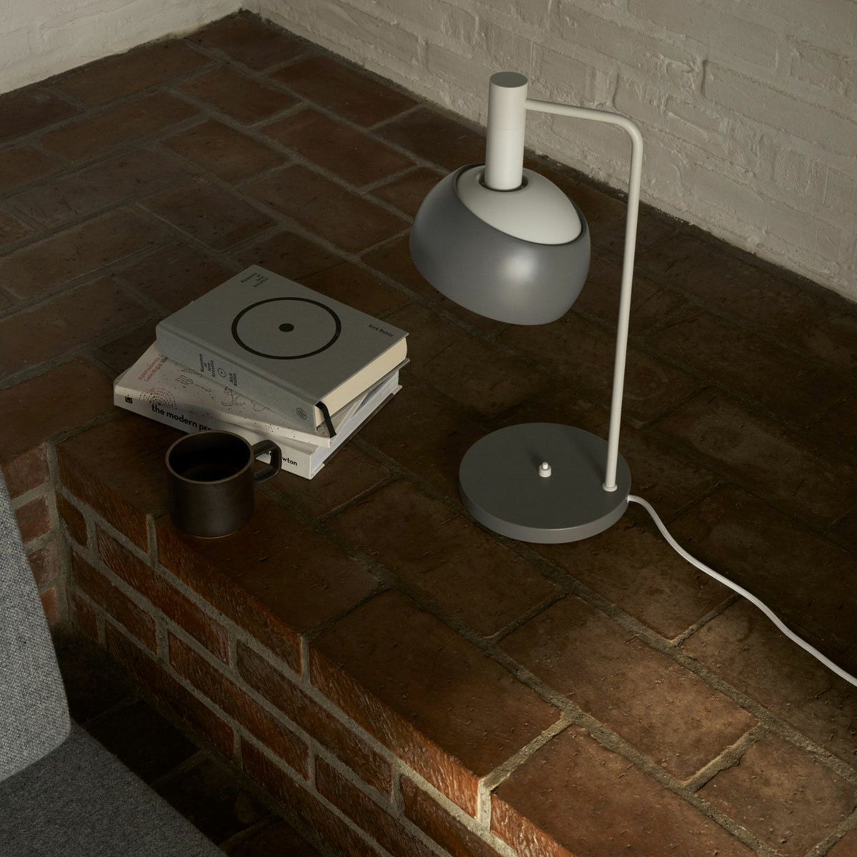 Louis Poulsen ルイスポールセン FJ Elements Table Lamp FJ エレメンツ テーブルランプ Φ175mm カラー：ホワイト デザイン：フィン・ユール