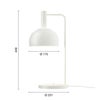 Louis Poulsen ルイスポールセン FJ Elements Table Lamp FJ エレメンツ テーブルランプ Φ175mm カラー：ホワイト デザイン：フィン・ユール