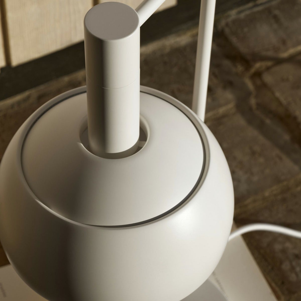 Louis Poulsen ルイスポールセン FJ Elements Table Lamp FJ エレメンツ テーブルランプ Φ175mm カラー：オリジナル・グレー デザイン：フィン・ユール