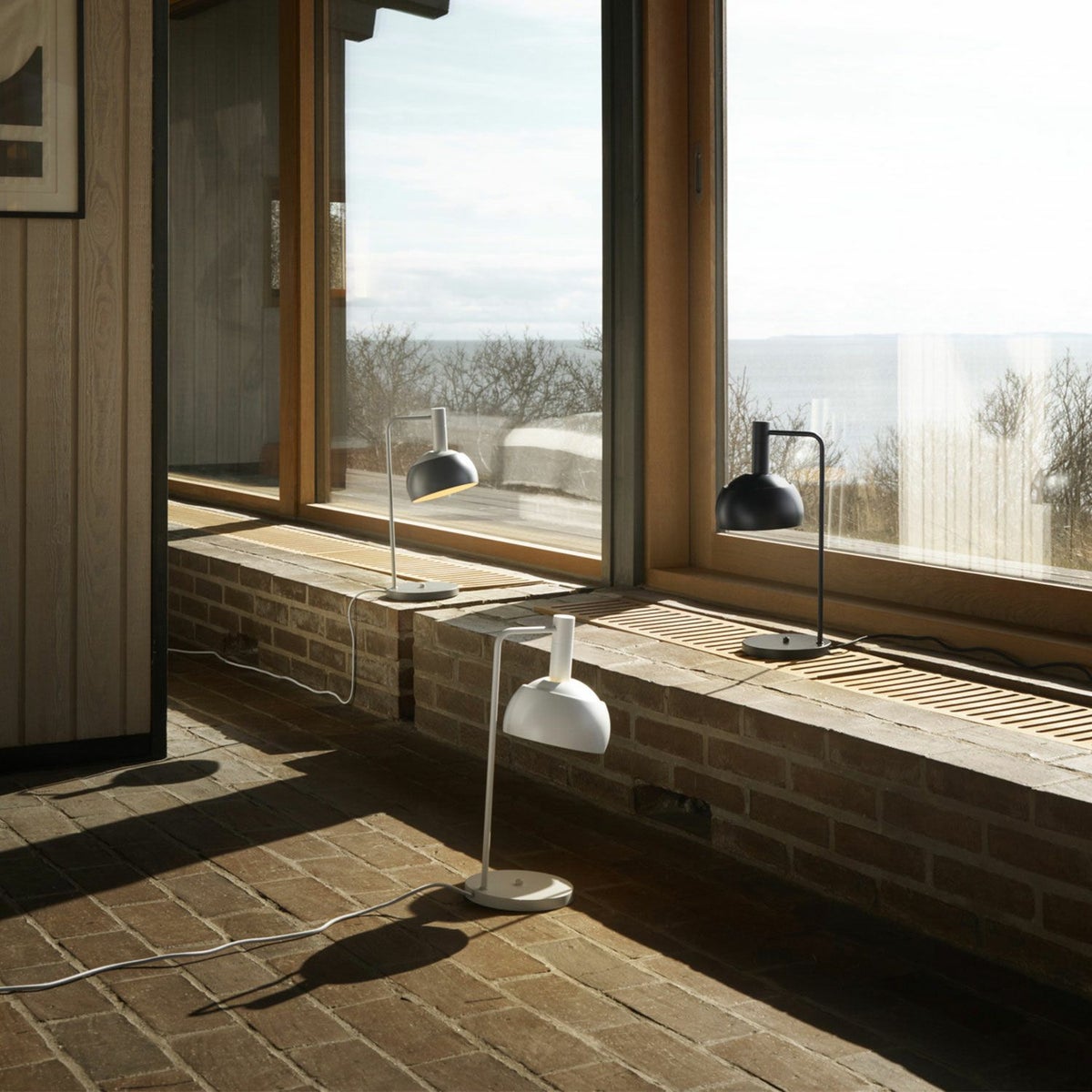 Louis Poulsen ルイスポールセン FJ Elements Table Lamp FJ エレメンツ テーブルランプ Φ175mm カラー：オリジナル・グレー デザイン：フィン・ユール