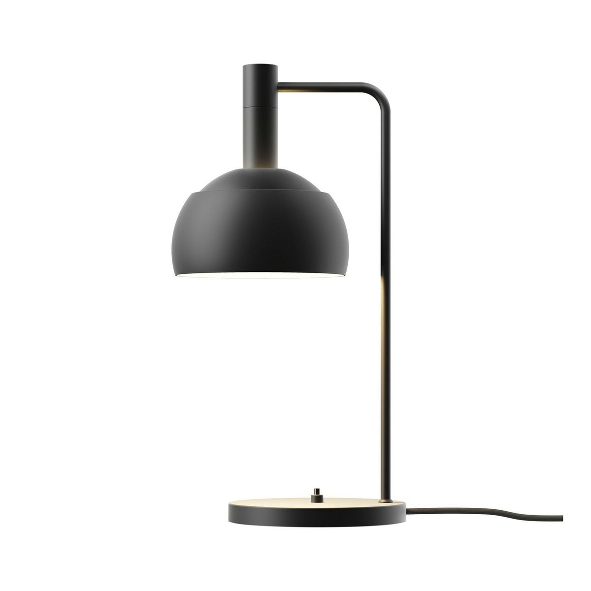 Louis Poulsen ルイスポールセン FJ Elements Table Lamp FJ エレメンツ テーブルランプ Φ175mm カラー：ブラック デザイン：フィン・ユール