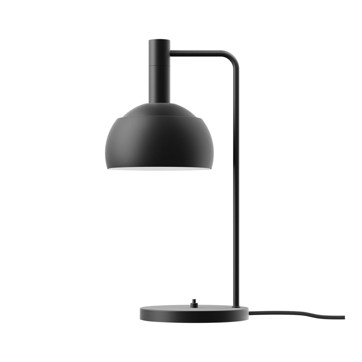 Louis Poulsen ルイスポールセン FJ Elements Table Lamp FJ エレメンツ テーブルランプ Φ175mm カラー：ブラック デザイン：フィン・ユール
