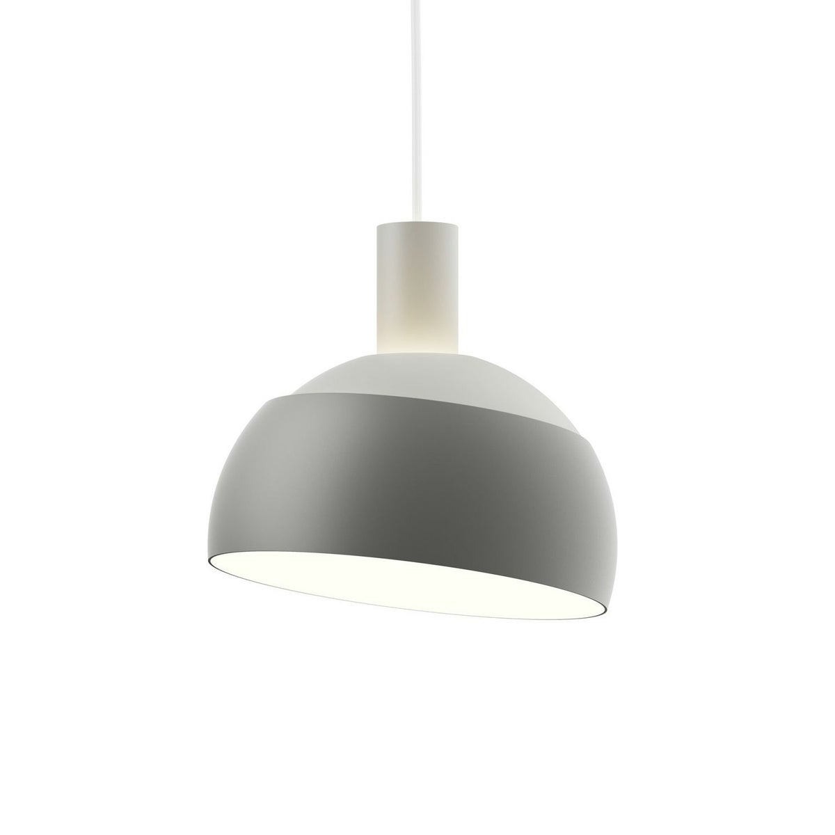 Louis Poulsen ルイスポールセン FJ Elements Pendant Lamp FJ エレメンツ ペンダントランプ Φ250mm カラー：オリジナル・グレー デザイン：フィン・ユール