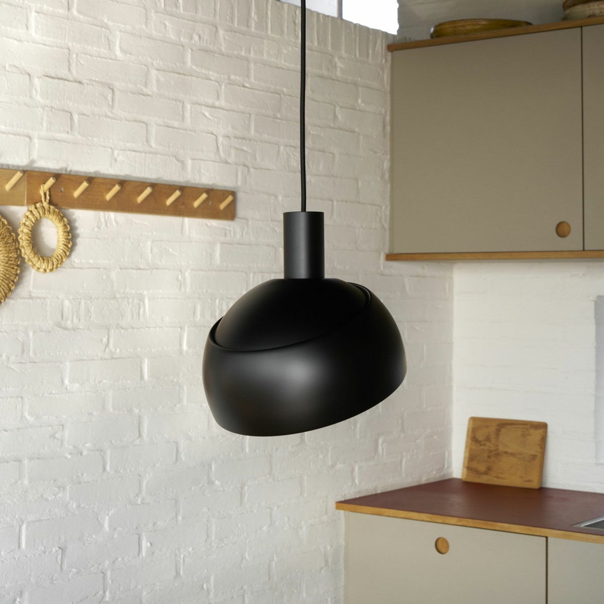 Louis Poulsen ルイスポールセン FJ Elements Pendant Lamp FJ エレメンツ ペンダントランプ Φ250mm カラー：オリジナル・グレー デザイン：フィン・ユール