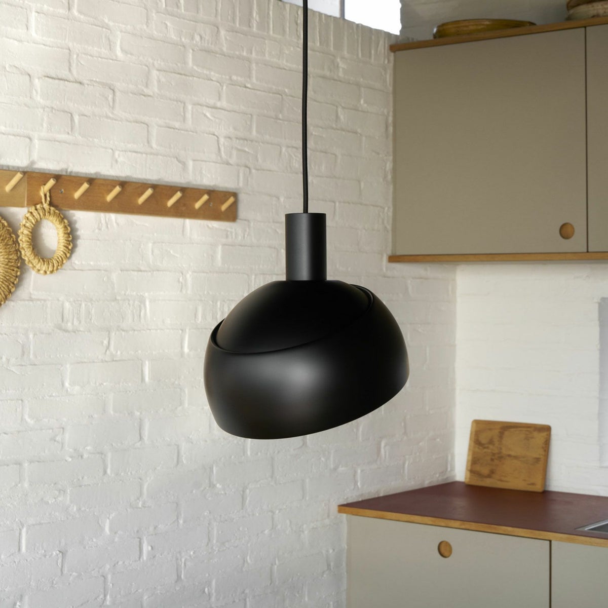 Louis Poulsen ルイスポールセン FJ Elements Pendant Lamp FJ エレメンツ ペンダントランプ Φ250mm カラー：ホワイト デザイン：フィン・ユール