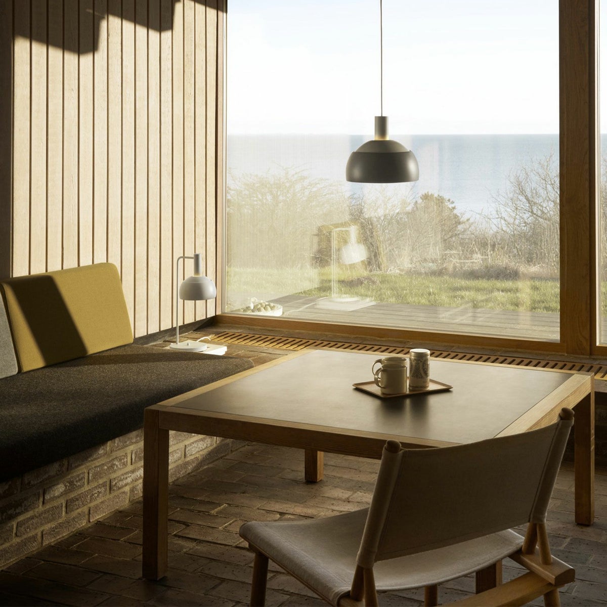 Louis Poulsen ルイスポールセン FJ Elements Pendant Lamp FJ エレメンツ ペンダントランプ Φ250mm カラー：ホワイト デザイン：フィン・ユール