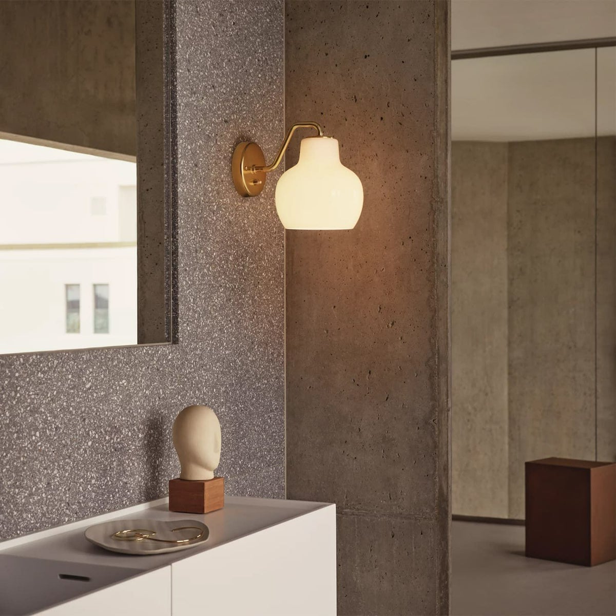 Louis Poulsen ルイスポールセン VL Ring Crown Wall 1 リングクラウン ウォール 1灯 ウォールライト Φ190 ヴィルヘルム・ラウリッツェン