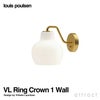Louis Poulsen ルイスポールセン VL Ring Crown Wall 1 リングクラウン ウォール 1灯 ウォールライト Φ190 ヴィルヘルム・ラウリッツェン