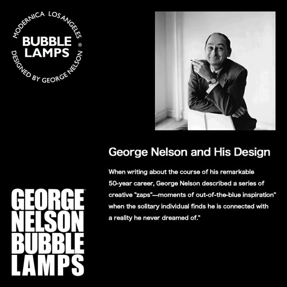 Herman Miller ハーマンミラー BUBBLE LAMPS バブルランプ Pear Lotus Table Lamp ペアー ロータス テーブルランプ ウォールナット デザイン：ジョージ・ネルソン