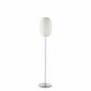 Herman Miller ハーマンミラー BUBBLE LAMPS バブルランプ Cigar Lotus Floor Lamp シガー ロータス フロアランプ Sサイズ ブラッシュ デザイン：ジョージ・ネルソン