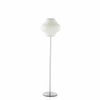 Herman Miller ハーマンミラー BUBBLE LAMPS バブルランプ Pear Lotus Floor Lamp ペアー ロータス フロアランプ Sサイズ ブラッシュ デザイン：ジョージ・ネルソン