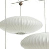 Herman Miller ハーマンミラー BUBBLE LAMPS バブルランプ Triple Bubble Lamp Fixture トリプル バブル ランプ フィクスチャー 対応サイズ：Φ480mmまで 取付け具（ランプ本体は別売） デザイン：ジョージ・ネルソン